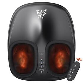 Bob And Brad 860011624424 Foot Massager With Heat Remote Christmas Gifts For Women Men Fsa Hsa Elig