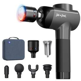 Bob And Brad 860011826460 X6 Pro Max Massage Gun With Heat-cold Metal Head Therapy Fsa/hsa Eligibl