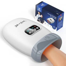 Bob And Brad 860012201457 Hand Massager With Heat Compression Fsa Eligible/hsa Eligible H60 Cordl