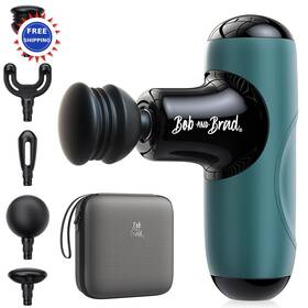 Bob And Brad 860012201495 Mini Massage Gun Portable Percussion Muscle Massager Q2 Deep Tissue