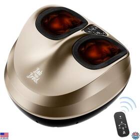 B0d7m6pf8s Bob And Brad Foot Massager Machine With Heat Remote Fits Men Size 14 Shiatsu Relief