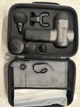 Badusmsg-001-ebus1-new Bob And Brad C2 Percussion Muscle Massage Gun Deep Tissue Muti-speeds Massager