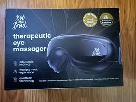 Em-50 Bob And Brad Therapeutic Eye Massager Heat Bluetooth