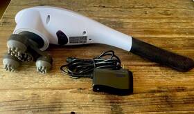 Hy-5610 Bob And Brad Cordless Massager Deep Tissue White Handheld Hy 5610 - Nice Shape