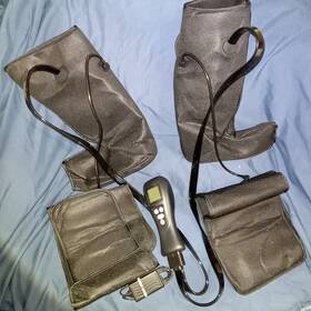 Hy-1146 Bob And Brad K38s Air Compression Leg Massager With Heat