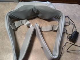 M00042ae19-us Bob And Brad Neck Shoulder Massager With Heat