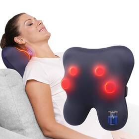 Ms-1688 Bob And Brad Cordless Back Massager With Heat Fsa Hsa Eligible Shiatsu Neck M