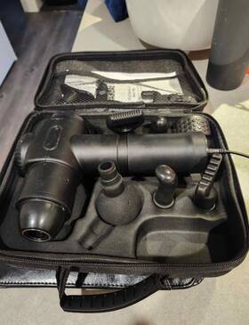 Mds.c2-d Bob And Brad Ql/mds.c2-d C2 Massage Gun - Black