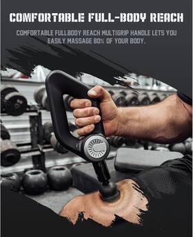 S6-pro Bob And Brad S6 Pro Massage Gun Deep Muscle 16mm Amplitude Adjustable 6 Speeds Pain Relief