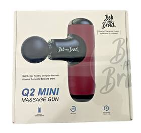 X003qxy0b Bob And Brad Massage Gun Q2 Mini On The Go Usage Red New In Box Factory Sealed