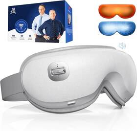 X004ecx12p Bob And Brad X004ecx12p/10160407 Zero Pro Ultra-quiet Eye Massager With Heat Cooling Lightweight