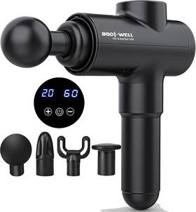 Bodi-well For A Better Life Bodi-1 Bodi-well Massage Gun Masssge Deep Tissue Black