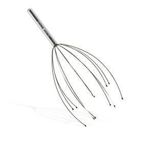 Body Back 784672867498 Scalp Massager Head Scratcher Manual Single Silver