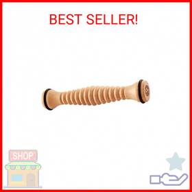 Body Back 827912064742 Wooden Foot Roller Massager For Plantar Fasciitis Stress Relief