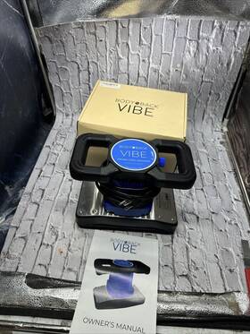 Bbvibe-2 Body Back Vibe 2.0 Muscle Pain Relief Variable Speed Electric Orbital Massager