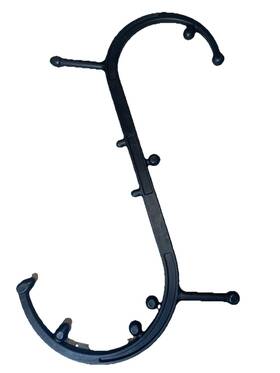 130-6 Body Back Company Buddy - Trigger Point Massage Tool Black