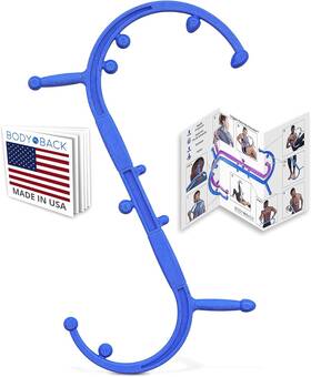 Body Back Company 445051036029 Buddy Elite - Improved Design- Versatile Handheld Massage Stick