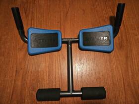 P21002 Body Back Teeter P2 Stretcher - Travel Decompression Inversion Alternative
