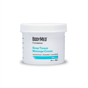 Body Med Formulations Deep Tissue Massage Cream 4 Oz. For Muscle