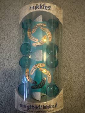 Body Time Nukkles 827207300104 Green Full Hand Massager And Complete Guide To Massage