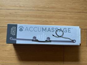 69-0425 Bodyback Company Accumassage - Dual Pressure Point Massage Tool And Hammer 2 In 1