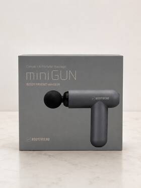 Bodyfriend Bfa-1000 Us Seller Minigun Massage Gun Bfp-1000 Blue