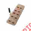 Bodyheat201 Body Heat Massage Usa Heated Pad Beige Mat Massager Vibrating Back Foot Relief Motor 734026369338