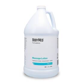Bodymed 815991024269 Formulations Massage Lotion 1 Gal. Fragrance-free All-natural For