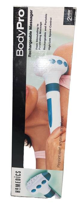 Bodypro 031262002525 Massager Rechargeable Body Pro