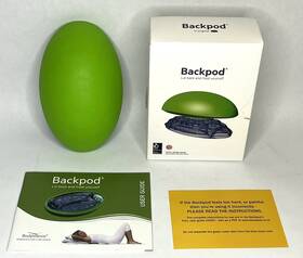 Bsbp01-en Bodystance Backpod - By Premium Treatment For Neck Upper Back And Headache Pain