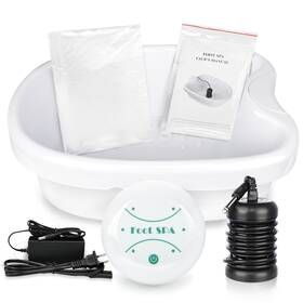Boeetech 738631326632 Foot Spa Detox Machine Ionic Ion Cleanse Ba