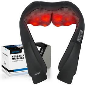 Nm-bk001 Bofeunng Shiatsu Neck And Back Massager Shoulder Massage Tools For Pain Relie