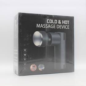 Xhr-b025 Boiir Cold And Hot Massage Device Portable Gun With Case Attachments