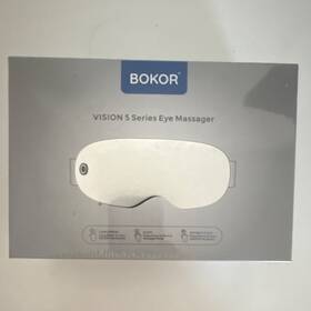 Bokor X003r750gp Vision 5 Series Electric Eye Massager White Rechargeable Usb 4 Heads Eyes
