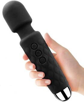 Bolly 726084475274 Cordless Wand Massger Powerful Personal Massagers For Women With Multi Sp