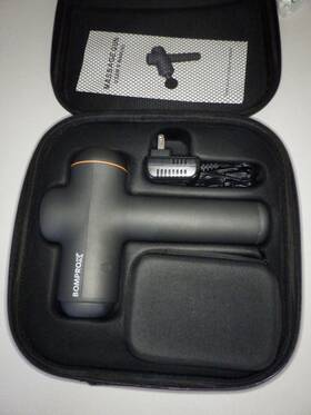 Bomprox 779207961222 Muscle Massage Gun Deep Tissue Percussion Massager