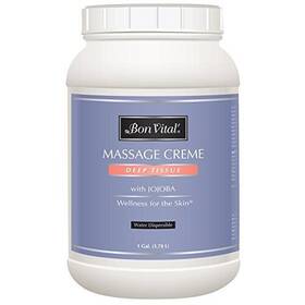 Bon Vital 083004021646 Vitalft Deep Tissue Massage Creme Professional Therapy Cream For