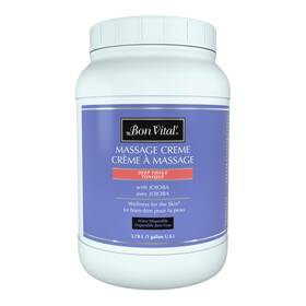 Bon Vital 083004609295 Vitalft Deep Tissue Massage Cream Muscle Relaxation And Sports Therapy 1 Gal