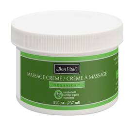 Bon Vital 083004680089 Vitalft Organica Massage Creme Professional Therapy Cream With Ce