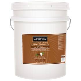 Bvcoc5g Bon Vital Vitalft Coconut Massage Creme Made With 100% Pure Fractionated Oil
