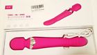Bonaok Wand Massager Vibrate Swing Usb Rechargeable Cordless Body Modes