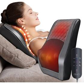 Boriwat 683404491911 R7 Neck And Back Massager With Heat Black