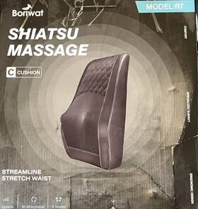 B09jszlh4x Boriwat Shiatsu Massage Cushion With Heat By Boriwat. Remote Control Model R7 C