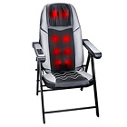 Br-fs67 Bruntmor Adjustable Folding Shiatsu Massage Chair With Heat 658700443667