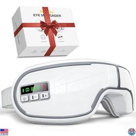 Bp-m001 Brand Beinkap Eye Massager With Heat And Music Adjustable Sleep Mask For Migraine Relief