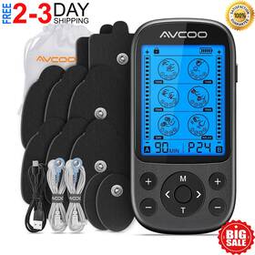 25230 Branded Pain Relief Electrotherapy Machine Muscle Stimulater Electric Therapy Shock Tens