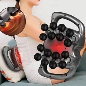 254784 Branded Pro Deep Tissue Massage Gun 16-head Percussion Muscle