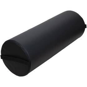 490258 Branded Jumbo Full Round Bolster 9 Inch R X 26 L Black