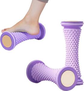Branded 726084624214 Reflexology Foot Massager Tool For Plantar Fasciitis Relief Acupressure Trigger