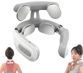 Branded 744110721652 Vitality Magic Pro 2.0 Neck Massager 2025 Upgraded 4-head Mas